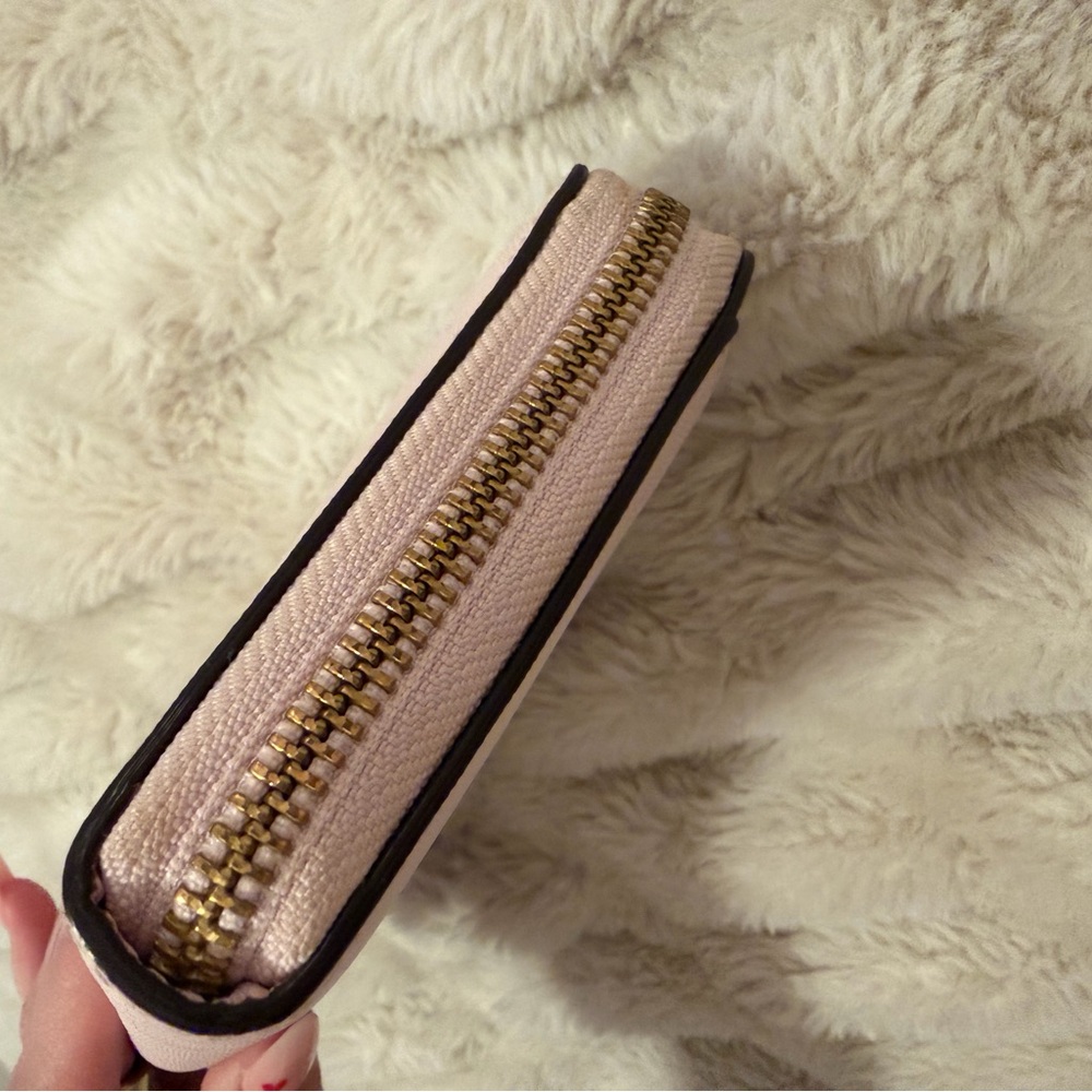 Kate Spade New York Laurel Way Neda Saffiano Leather Zip Around Wallet - Picture 7 of 8